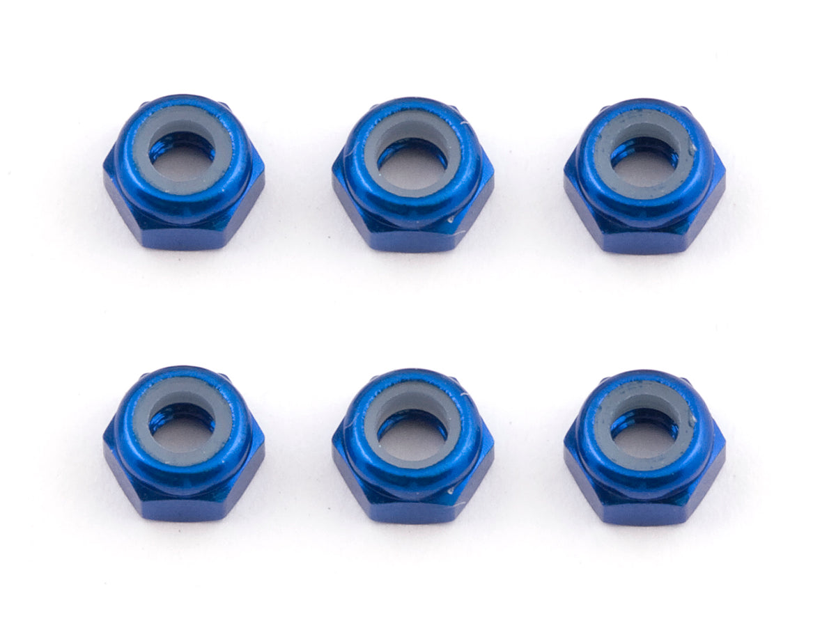 Team AssociatedASC31550 M3 Aluminum Locknut