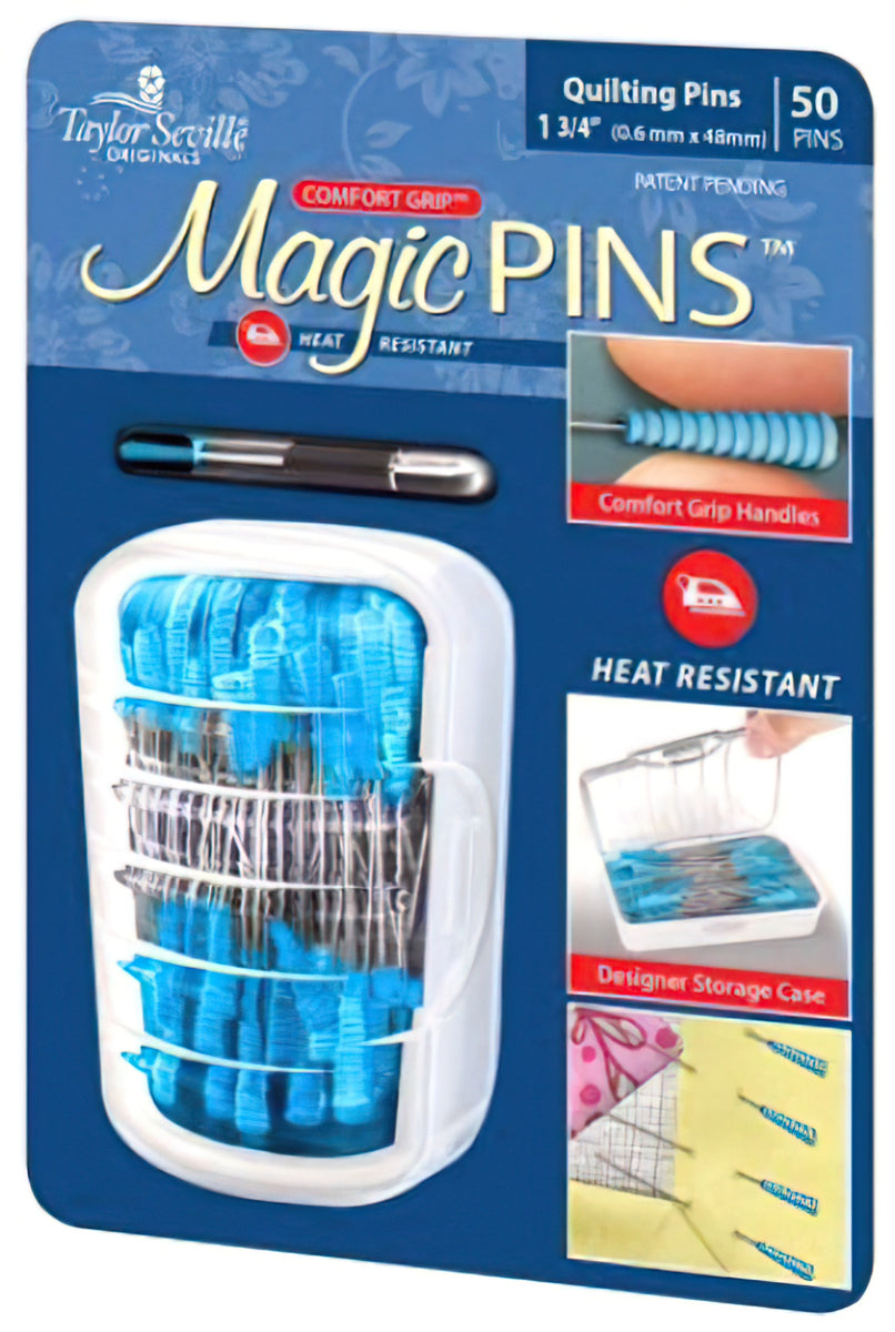 Magic Pins - 217153 Quilting Pins Regular 50 pins by Taylor Seville