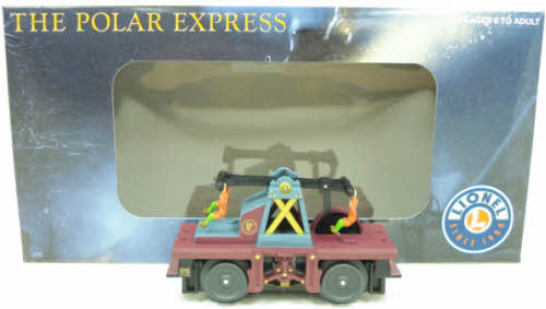 Lionel 6-28425 O Gauge Polar Express Motorized Elf Handcar