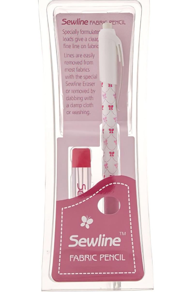 Sewline White Fabric Mechanical Pencil
