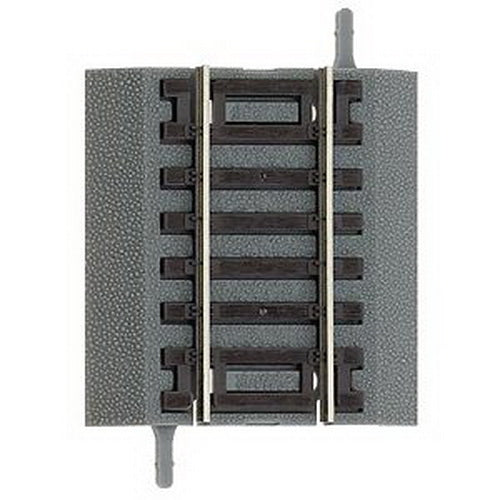 Atlas 0454 HO Code 83 Nickel Silver 2" Straight Sections True-Track (Pack of 4)