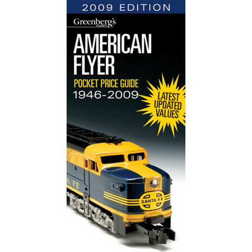 Kalmbach 108609 AF Pocket Price Guide 1946-2009