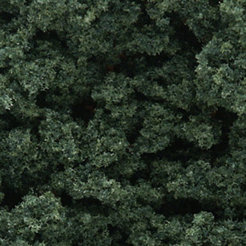 Woodland Scenics FC147 Dark Green Bushes 12 Oz. Bag