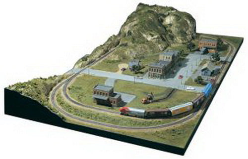 Woodland Scenics S928 HO Mountain Valley Scenery Kit