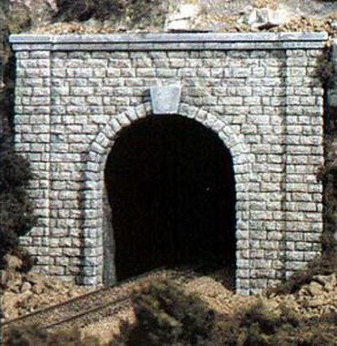 Woodland Scenics C1153 N Single Track Cut Stone Portals (Pack of 2)
