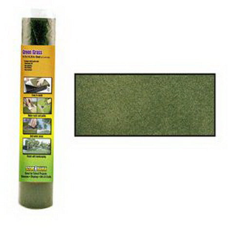 Woodland Scenics SP4161 Scene-A-Rama 10-3/4" x 16-1/4" Green ReadyGrass