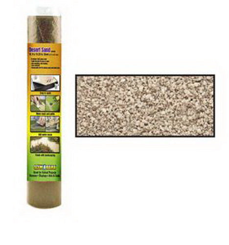 Woodland Scenics SP4162 Scene-A-Rama 10-3/4" x 16-1/4" Desert Sand ReadyGrass