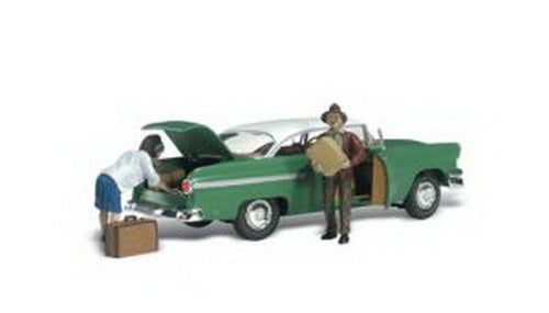 Woodland Scenics AS5326 N AutoScenes Lubeners Loading (Pack of 4)