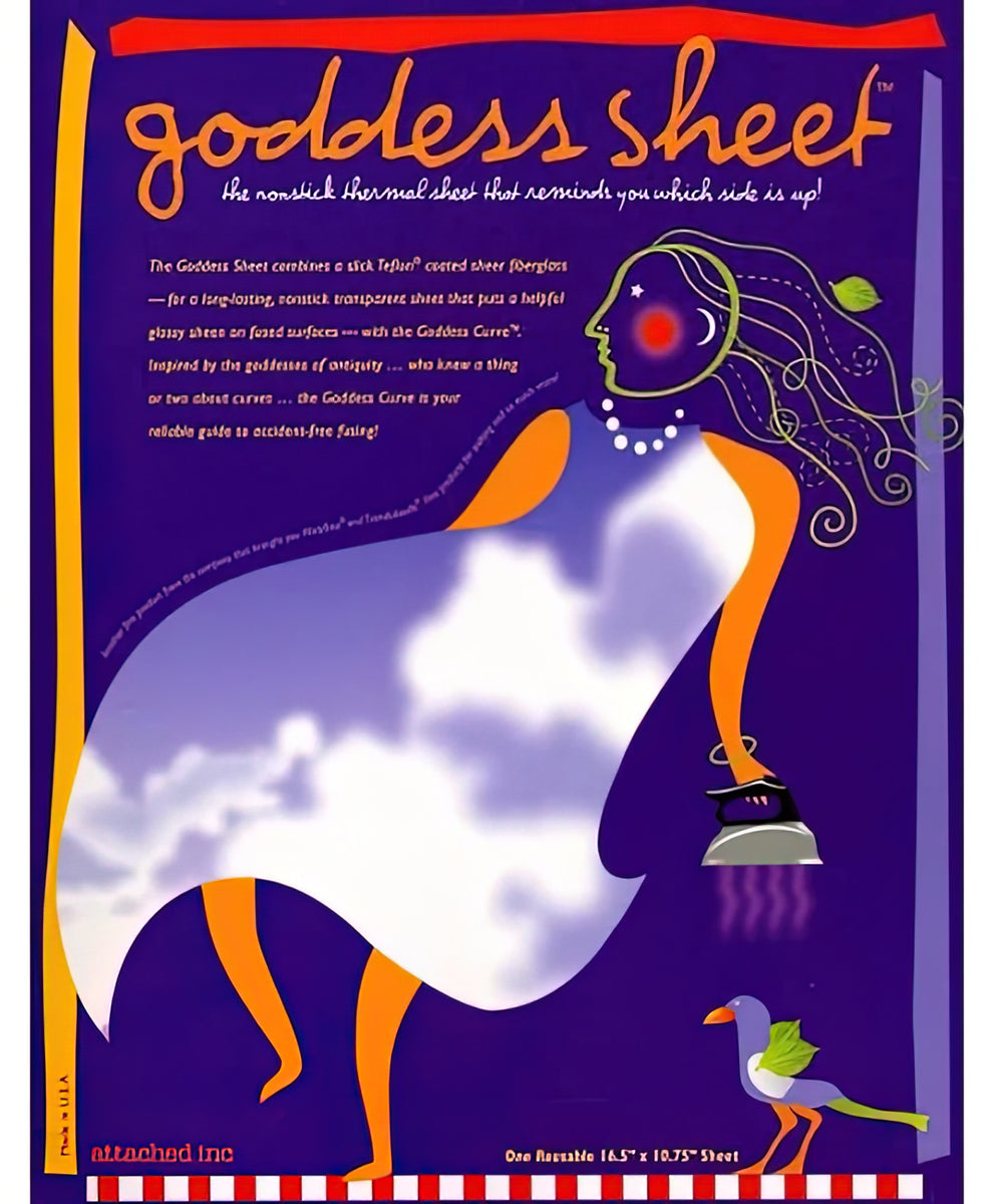 Goddess Sheet 10.75in x 16.5in