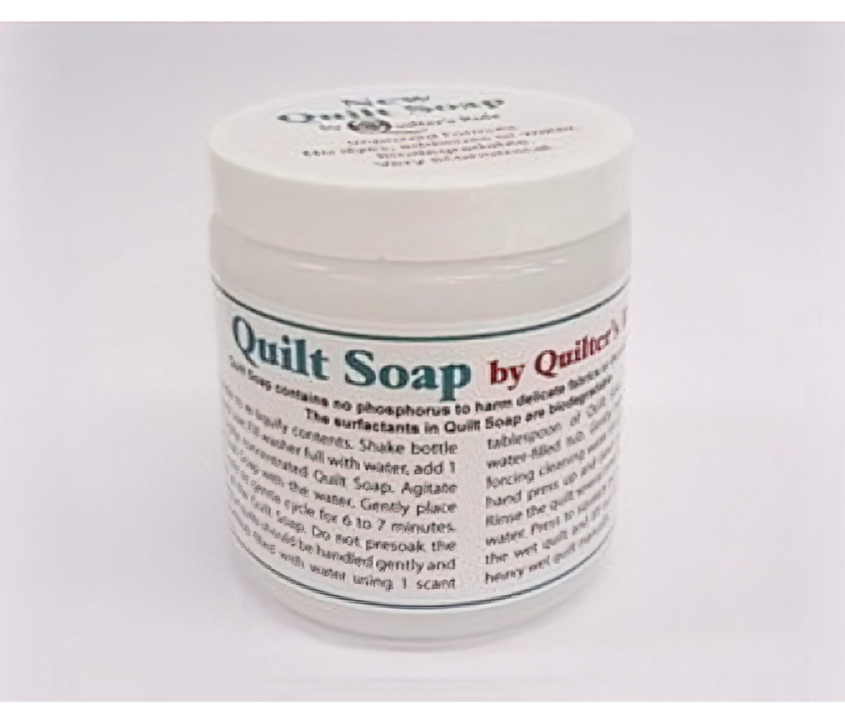Quilt Soap New and Improved 8ozby Quilter's Rule