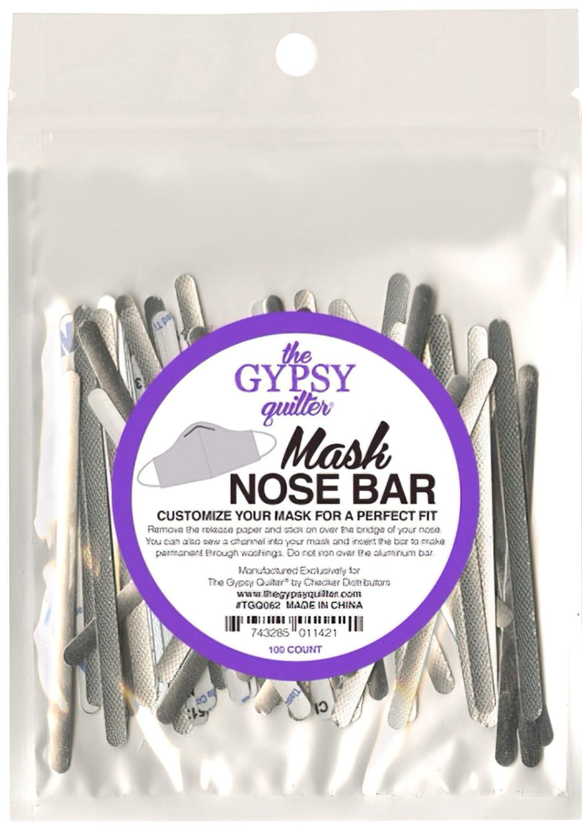 The Gypsy Quilter Mask Nose Bar 100 pcs