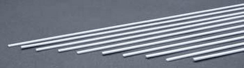 Evergreen Scale Models 156 .060" x .125" x 14" Polystyrene Strips (Pack of 10)