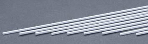 Evergreen Scale Models 164 .080" x .080" x 14" Polystyrene Strips (Pack of 9)