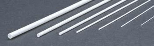Evergreen Scale Models 217 Rod & Tube Assorted (Pack of 7)