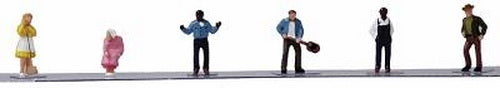 Life Like 1608 HO Farm People Figures SceneMaster (Set of 6)