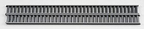 Plastruct 90442 HO Scale 25/64” x 5” x 9/64” ABS 2'-6" Stair (Pack of 2)
