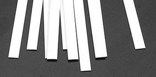 Plastruct 90739 MS-325 .030" x .250" Hips Styrene Strip (Pack of 10)