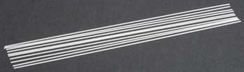 Plastruct 90834 .050" x 10" Styrene Pentagon Rod (Pack of 10)