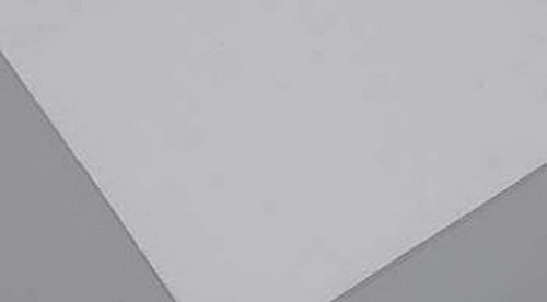 Plastruct 91813 All Scales 12" x 7" Clear Choppy Water One Sheet
