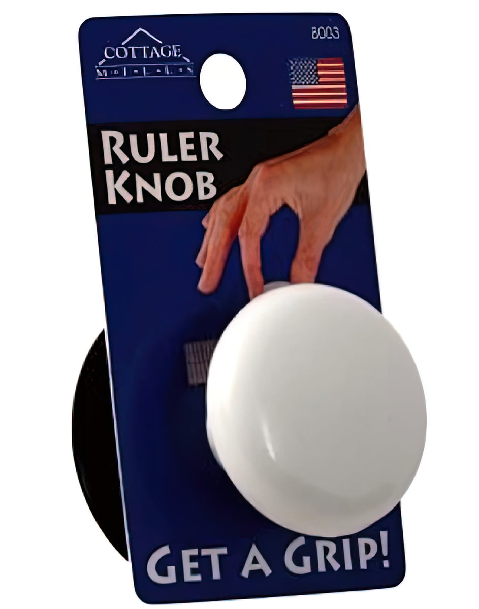 Ruler Knob by Cottage Mills Inc
