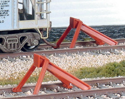 Peco SL-8340 HO Scale North American Style Code 83 Hayes Bumper (Pack of 2)