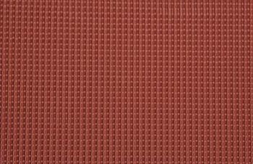 Plastruct 91637 O / 1:48 Scale Red 12" x 7" Spanish Tile Sheet (Pack of 2)