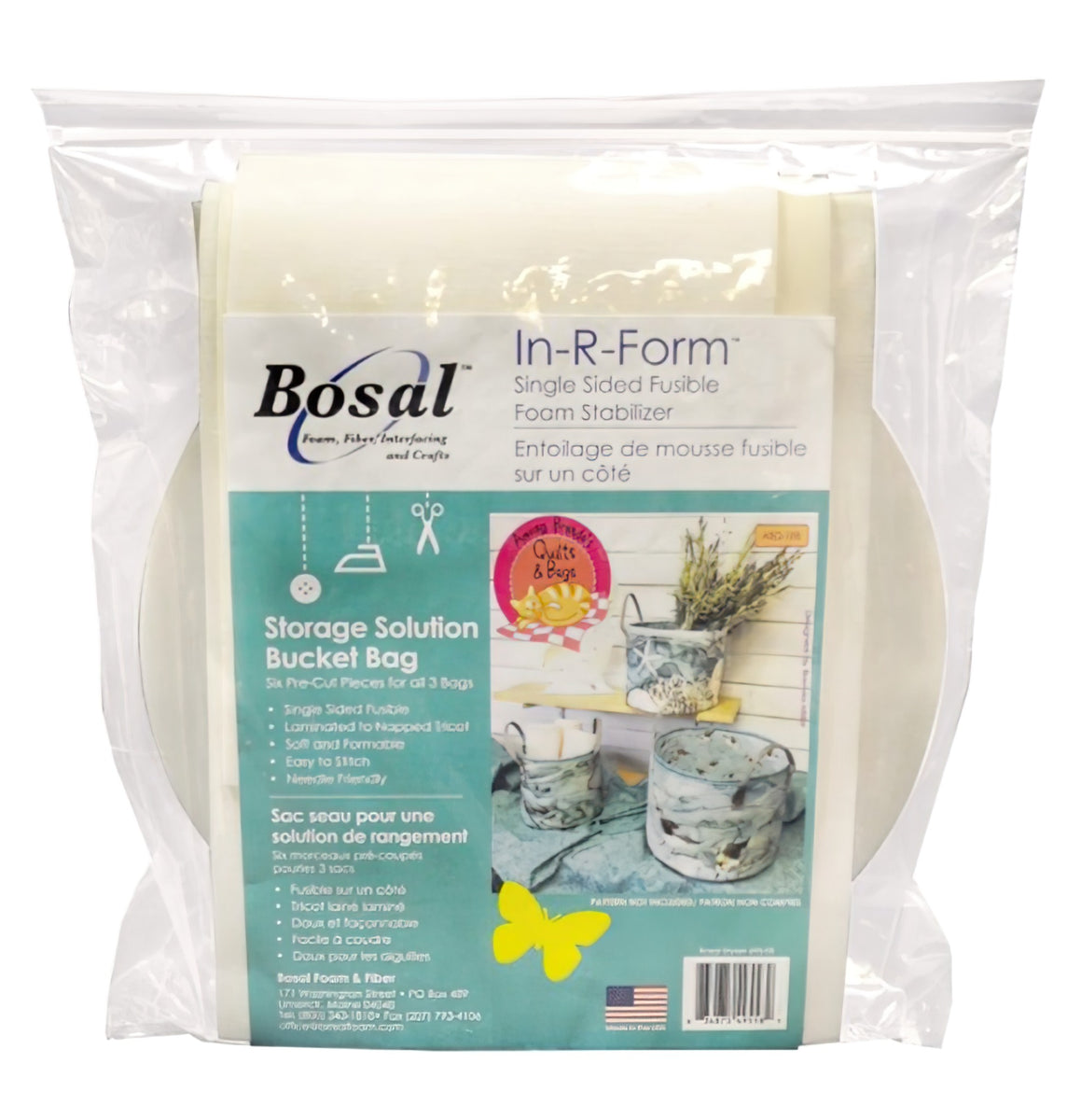 Bosal Storage Solutions Bucket Bag Stabilizer