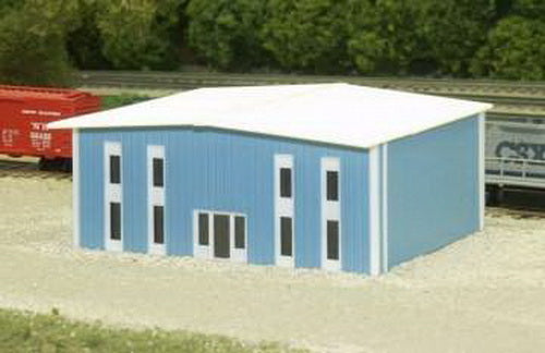 Pikestuff 541-8010 N Scale Two-Story Modern Office Building Kit