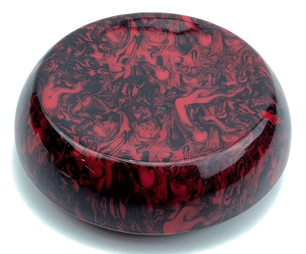 Grabbit Magnetic Pincushion Agate - Red / Black