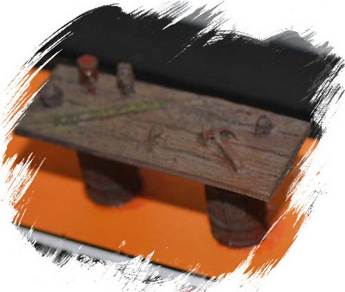 Bar Mills 04011 O Cluttered Workbench - Kit