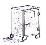 Berkshire Valley 606 O Bank Safe