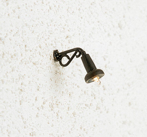 Brawa 4621 N Scale Wall-Mounted Station Light