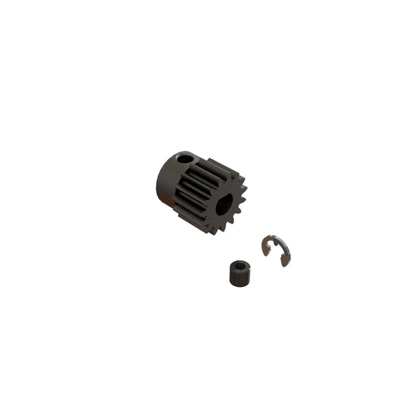ARRMA 15T 0.8Mod Safe-D5 Pinion Gear (ARA310998)