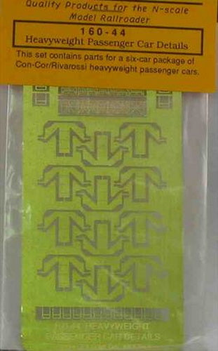 Gold Medal Models 16044 N Detailing Set For Heavyweight Passenger Cars