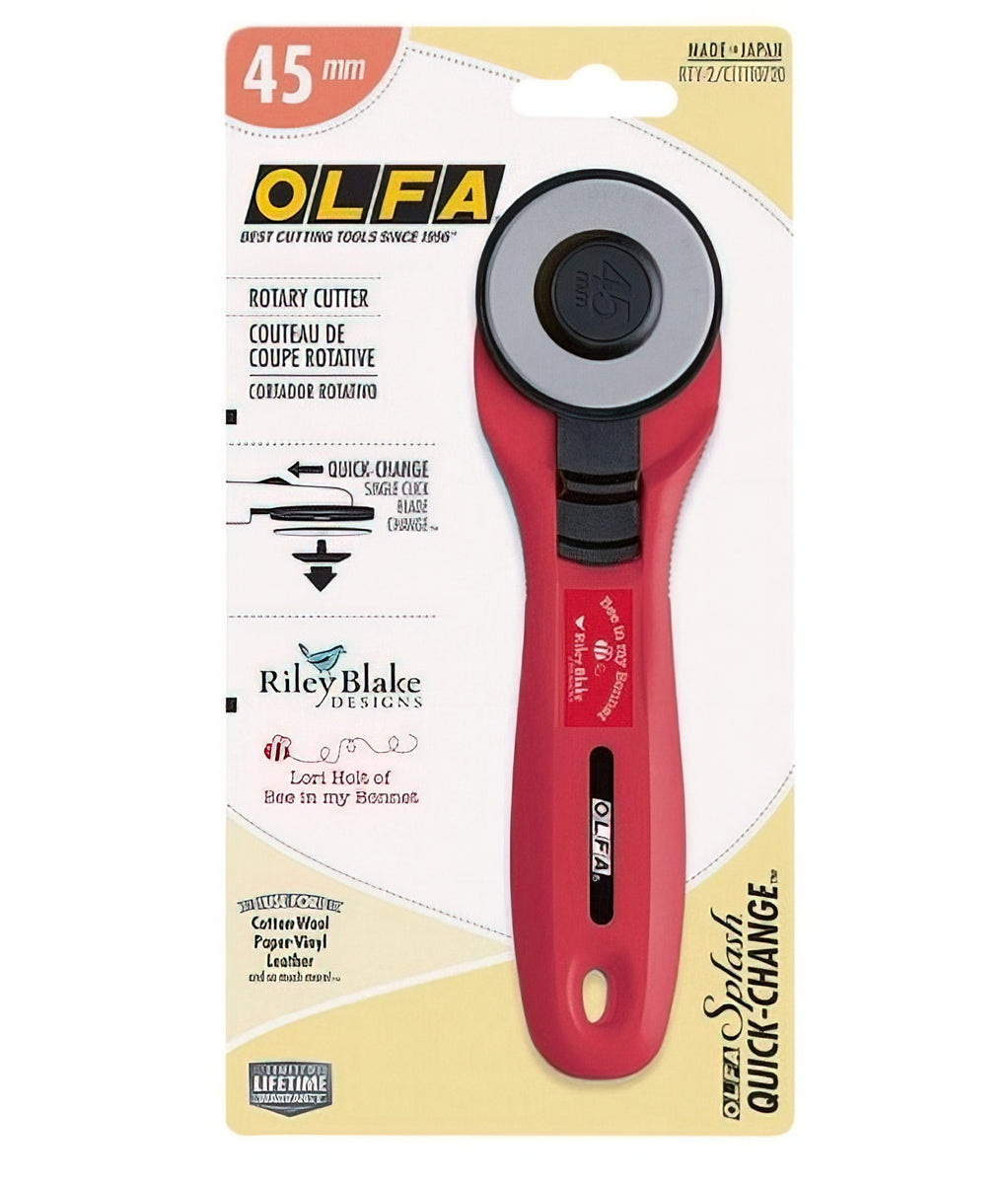Olfa Lori Holt Rotary Cutter 45mm