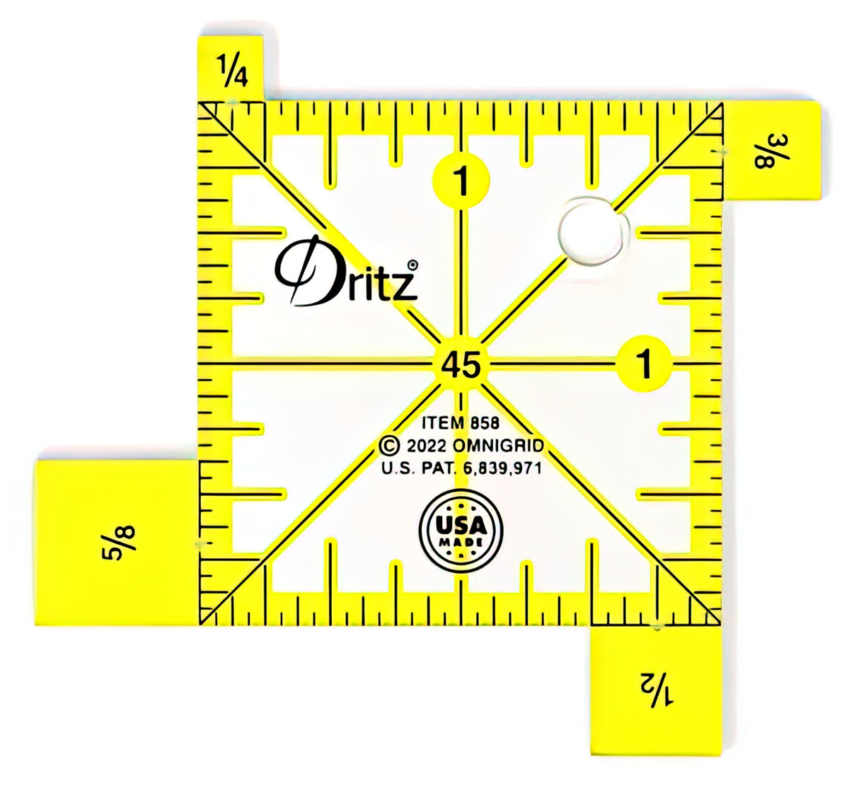 Dritz - Seam Width Gauge