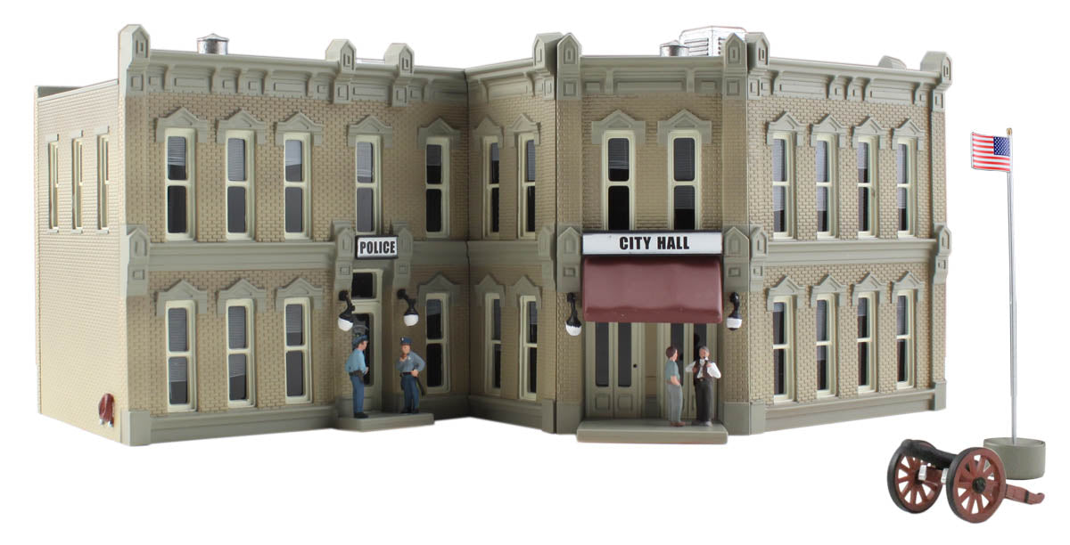 Woodland Scenics BR4930 N Scale Municipal Building Built-&-Ready