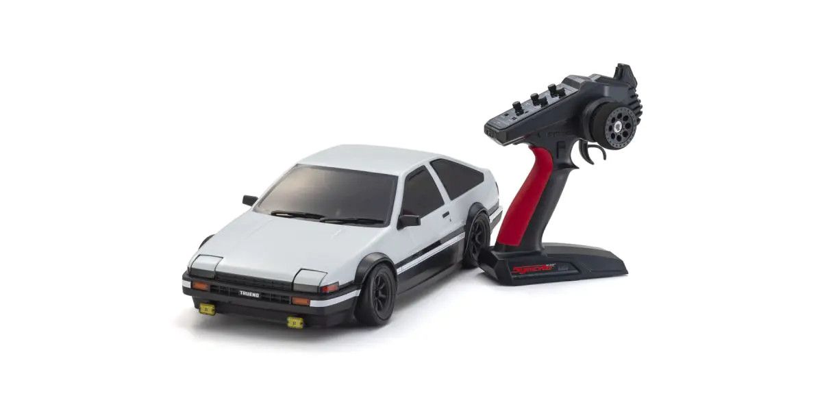 1:10 Scale Radio Controlled Electric Powered 2WD FAZER D2 FZD2 Series readyset Toyota SPRINTER TRUENO AE86 White