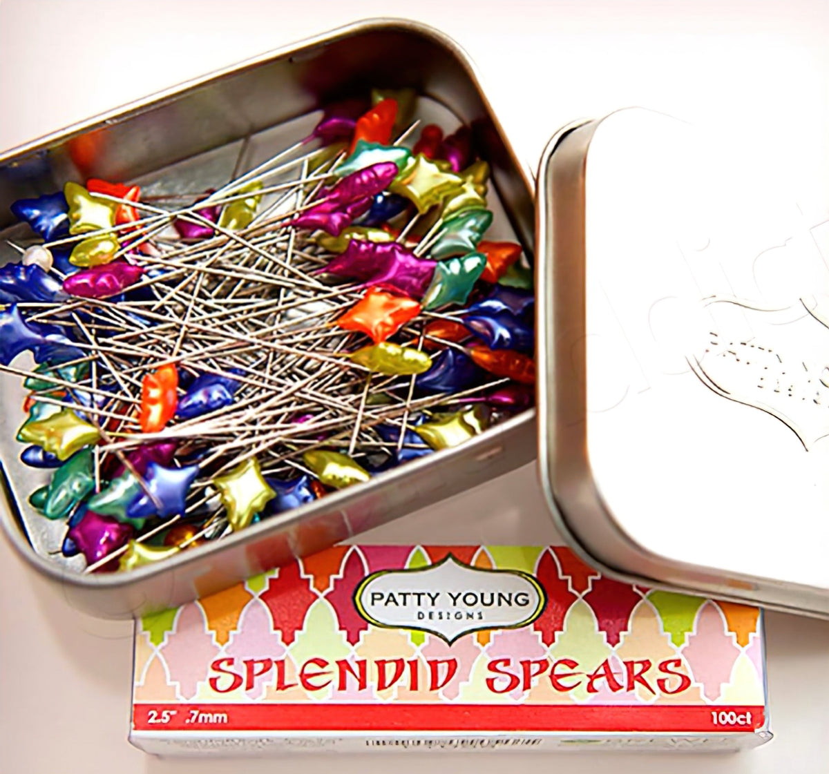 Splendid Spears Designer Pins by Patty Young