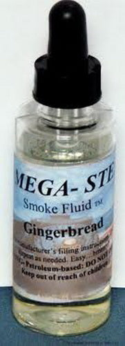 JT''s Mega Steam 118 Gingerbread Smoke Fluid - 2 oz.