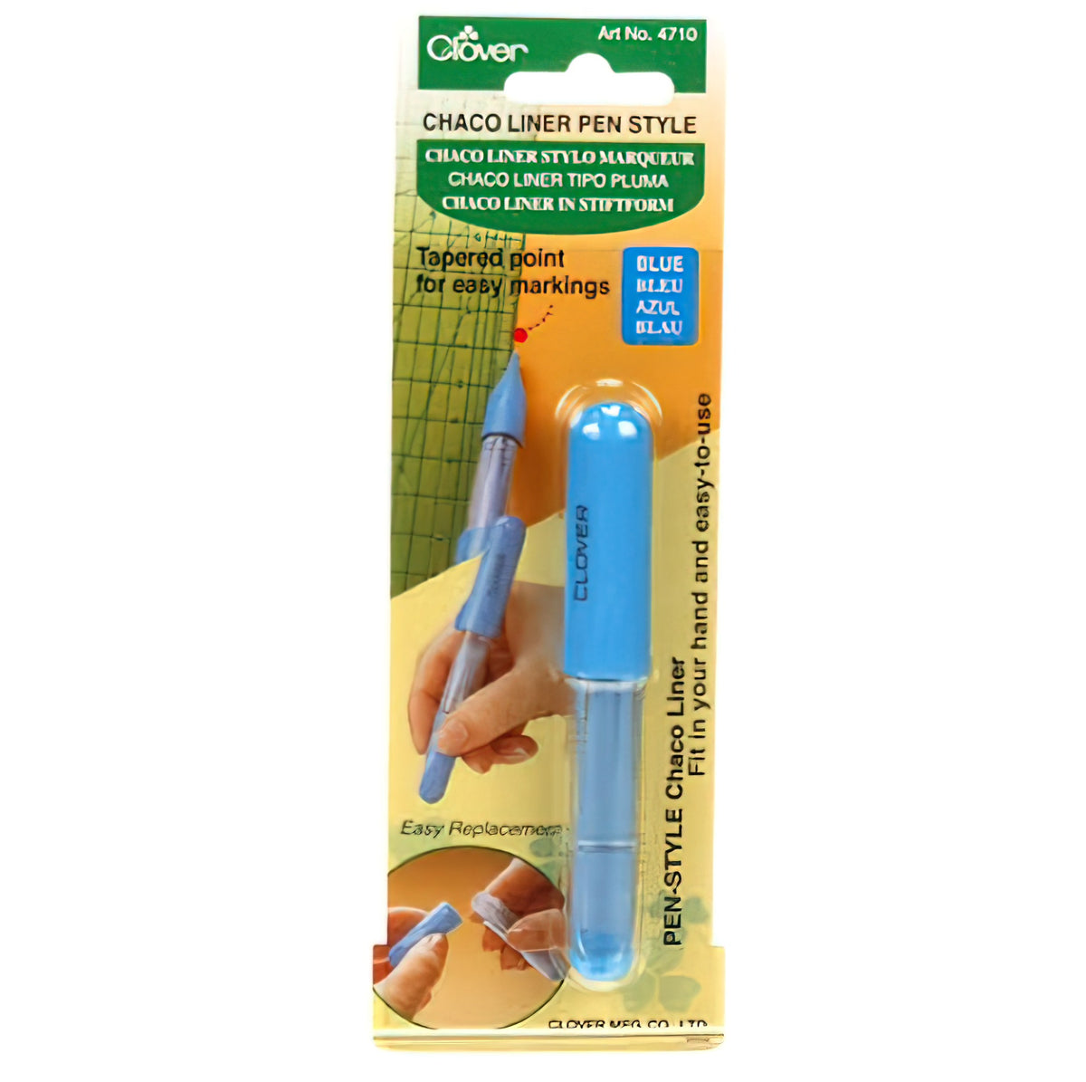 Chaco Liner Pen Style Blue by Clover