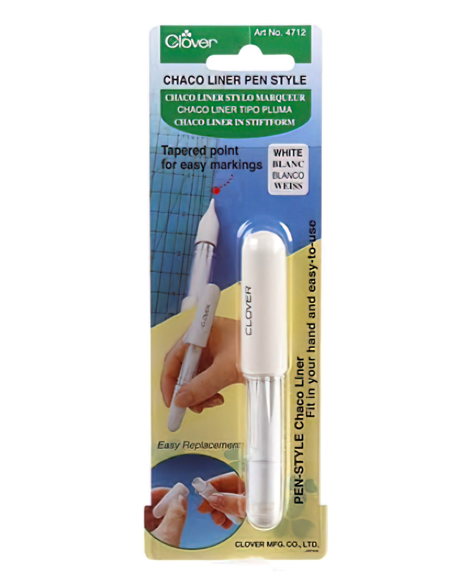 Chaco Liner Pen Style White by Clover