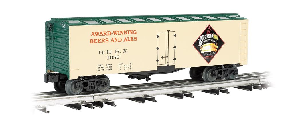 Williams 47464 Amherst Brewing Company 40' Refrigerator Car #1056