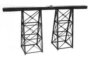 Micro Engineering 75-514 HO 150' Long Standard Tall Steel Viaduct Bridge Kit