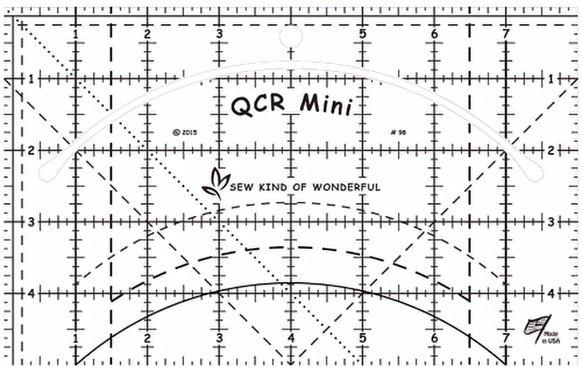 Sew Kind Of Wonderful - Quick Mini Curve Ruler