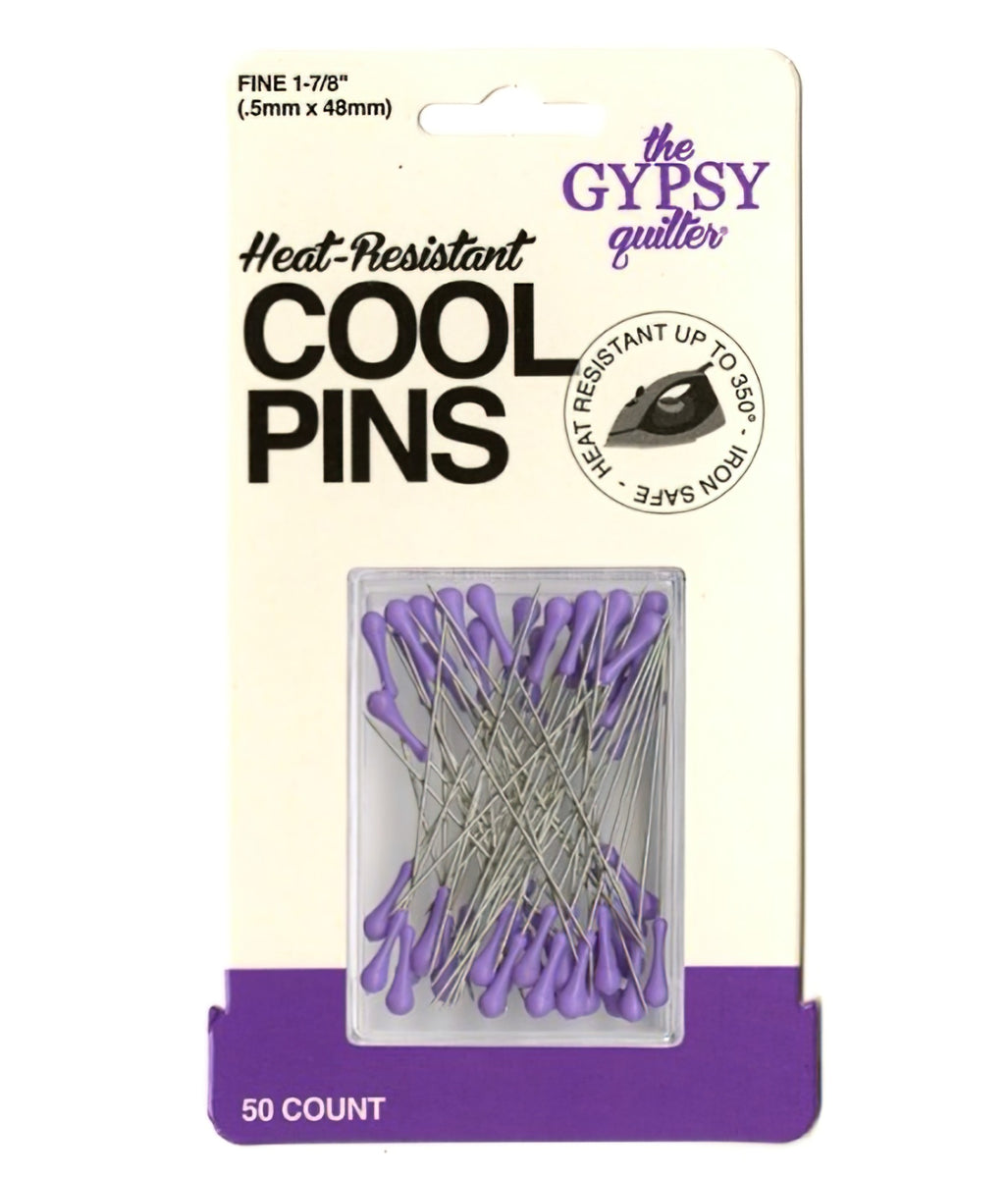 Cool Pins - Gypsy Purple 50 pc by Gypsy Quilter