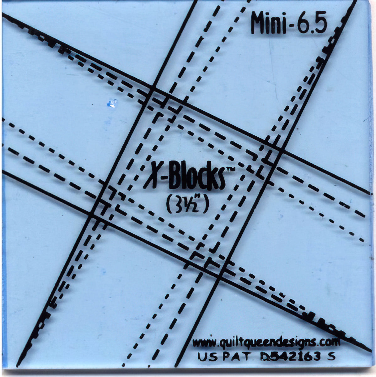 X-Block Tool MINI 6.5 by Cactus Queen Quilt Co