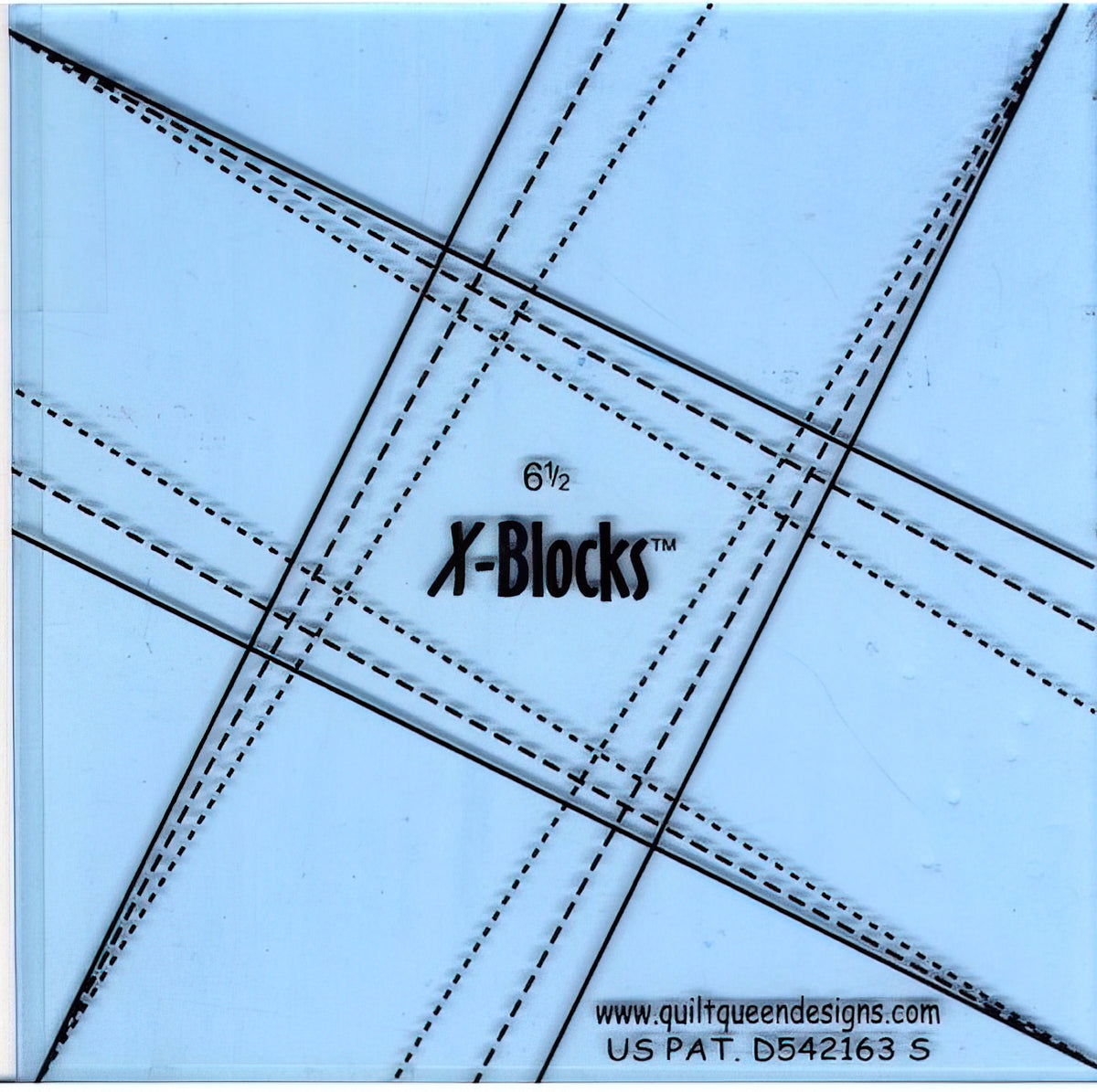 X-Block Tool 6.5 Inch by Cactus Queen Quilt Co