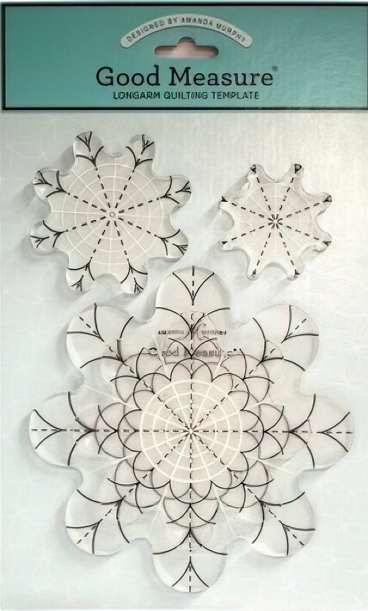 Good Measure - Every Daisy Longarm Templates Set 4