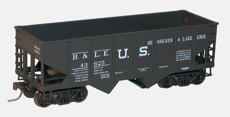 Accurail 2426 HO B&LE TWIN HOPPER